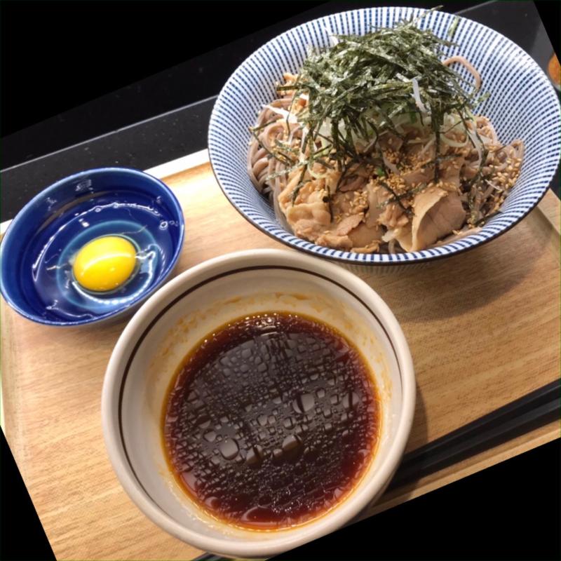 肉つけそば(蕎麦29東京)