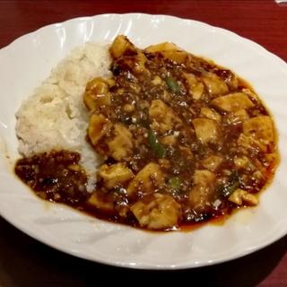 麻婆豆腐ライス(フーロン)