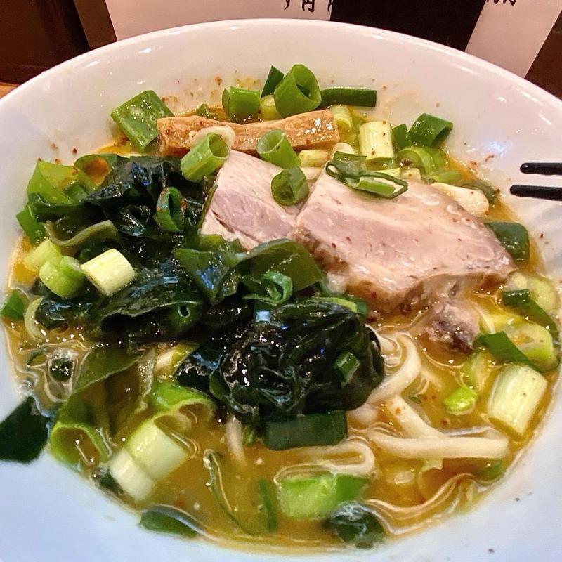 辛らーめん(らーめん工房 麺作)