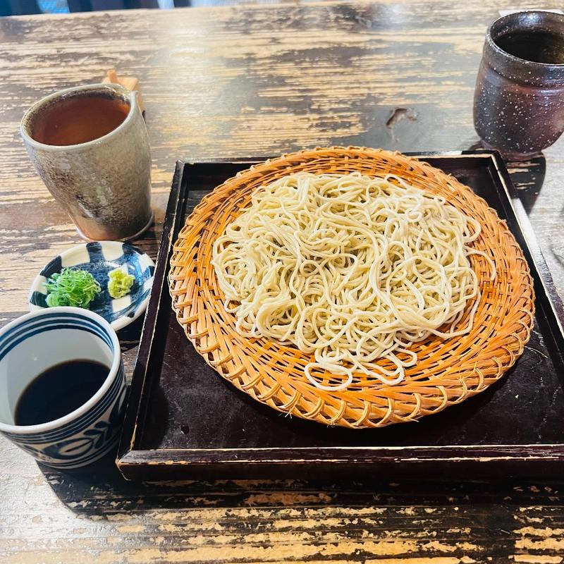 細挽きせいろ(蕎麦人 秋)