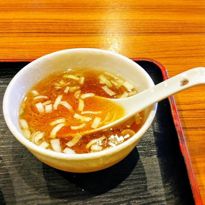 チャーハンスープ(向陽飯店 大倉山店)