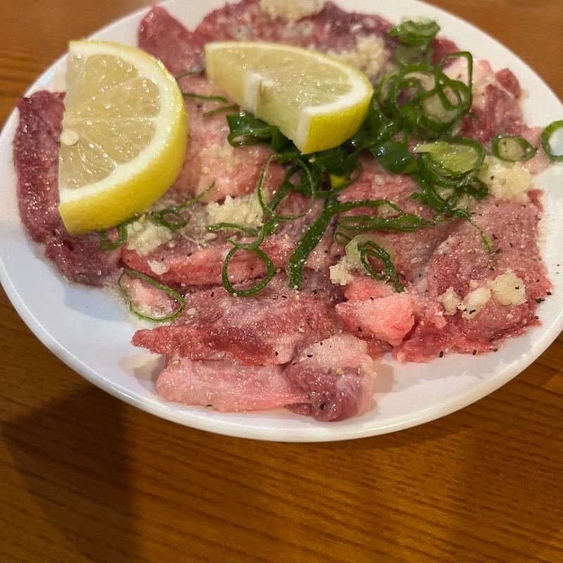 厚切り上タン(味真)