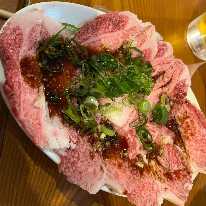 黒毛和牛ブリスケット(味真)