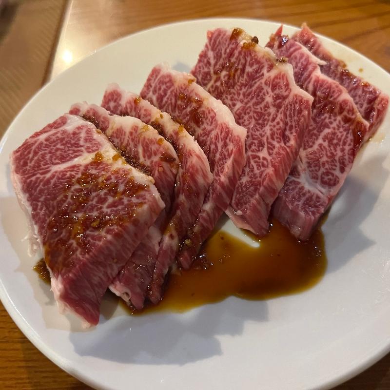 黒毛和牛ハラミ(味真)