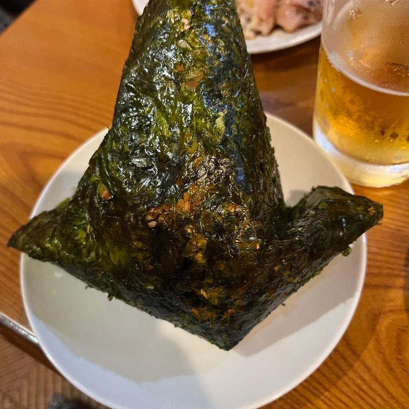 おにぎり　鮭(味真)