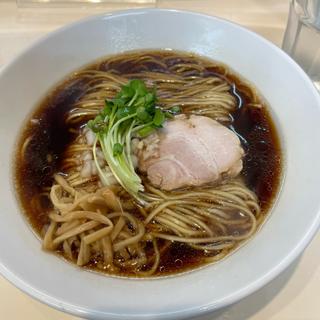 清湯スープ熟成しょうゆ　らぁ麺(らぁ麺 ひなた )