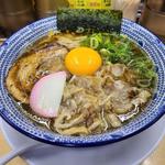 牛油かすラーメン(友愛亭 （ユウアイテイ）)