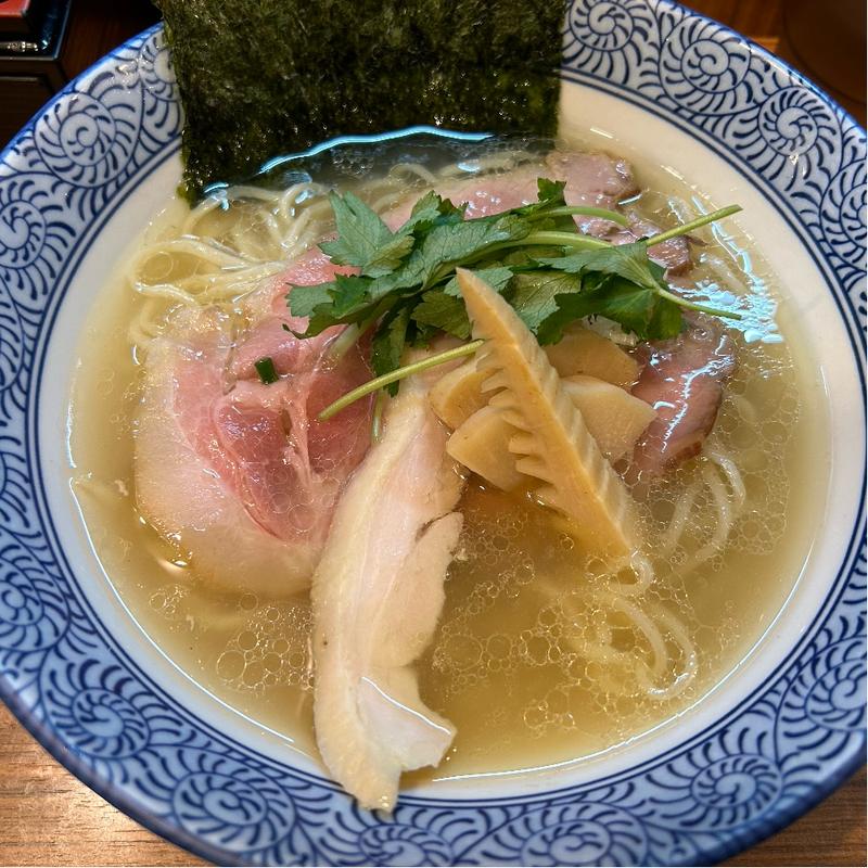 濃厚しおそば(麺屋 樹真)