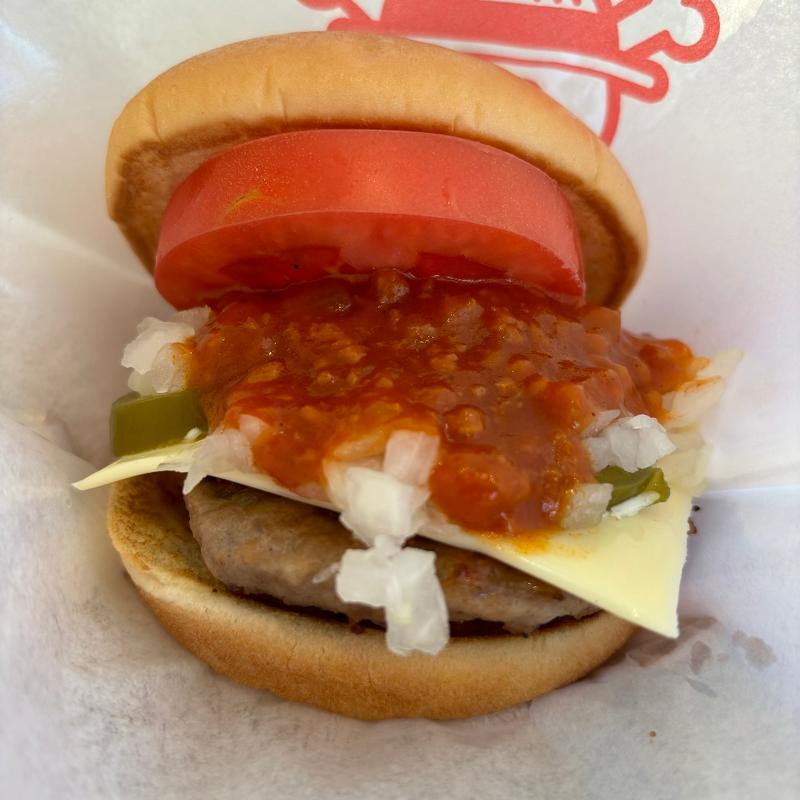 スパイシーダブルモスチーズ(モスバーガー 宇都宮若松原店)