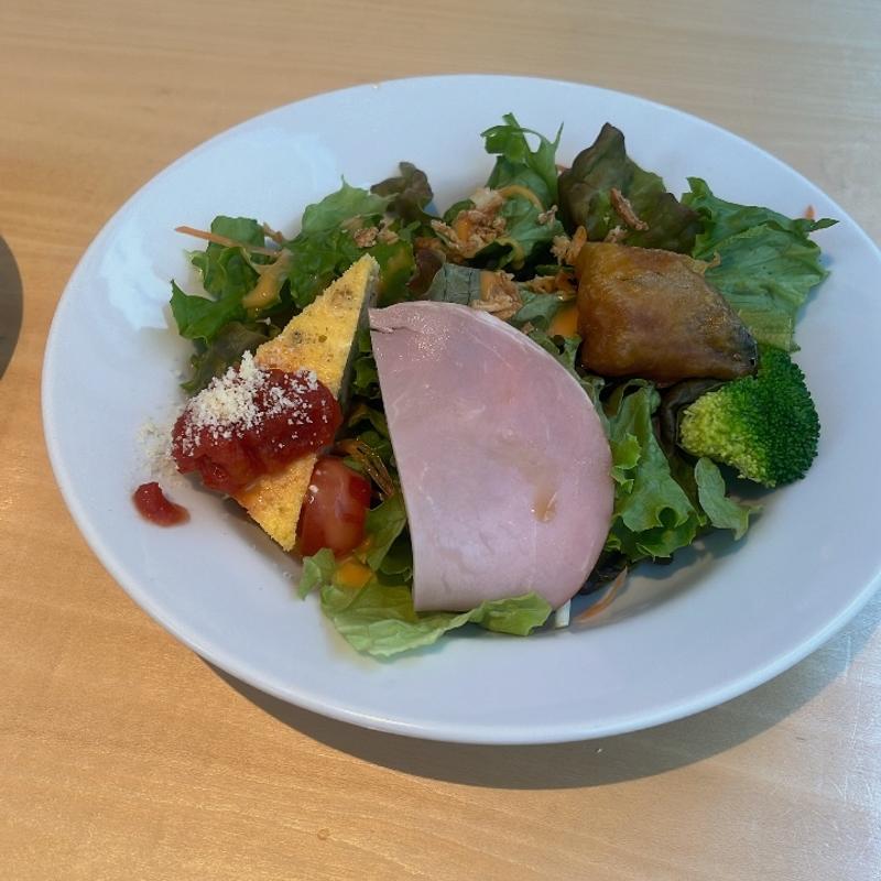 サラダ(京都 AWA DINING COLLET)