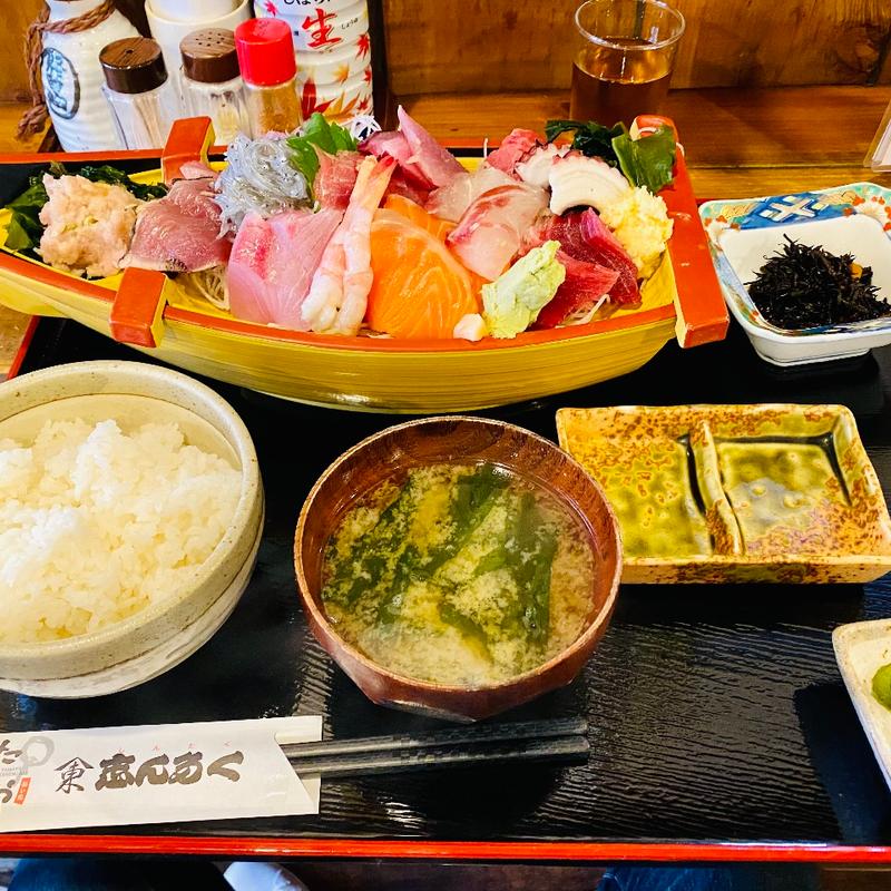 オヤジ盛り定食(たまや)