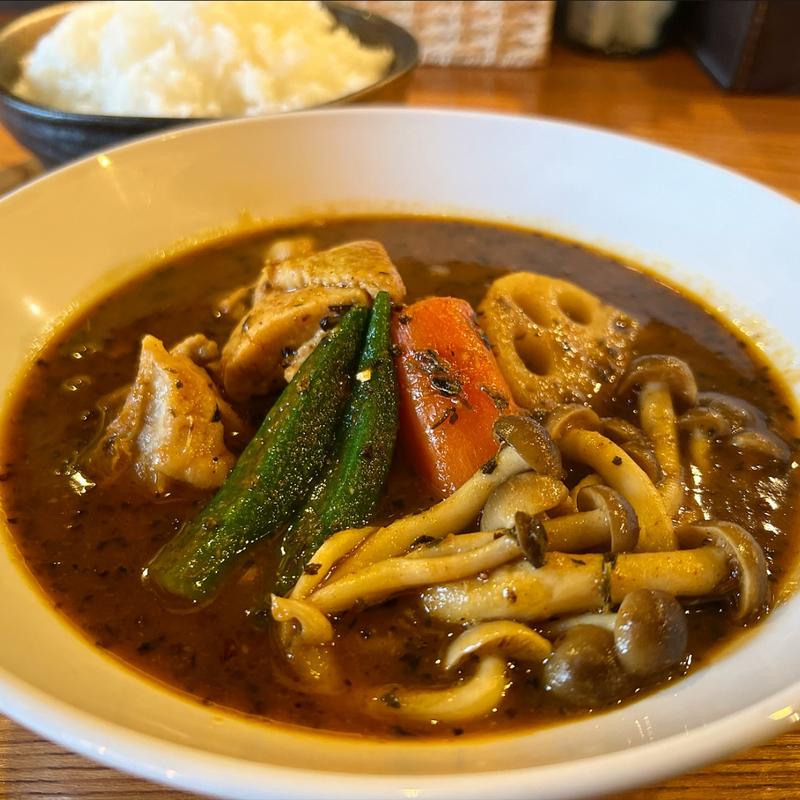 チキンスープカレー(かれー屋ひろし )