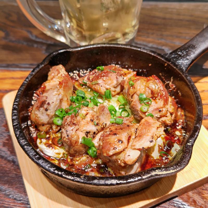 鶏焼き(たれ)(野毛酒場 もじゅうろう)