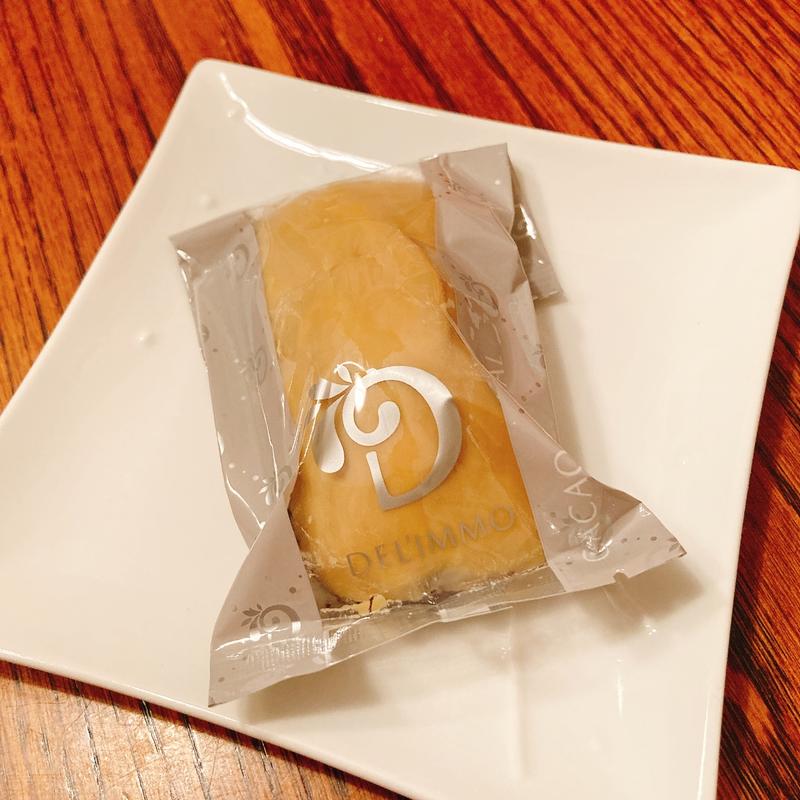 フィナンシェブロンドキャラメル(パティスリー＆カフェ デリーモ 東京ミッドタウン日比谷店)