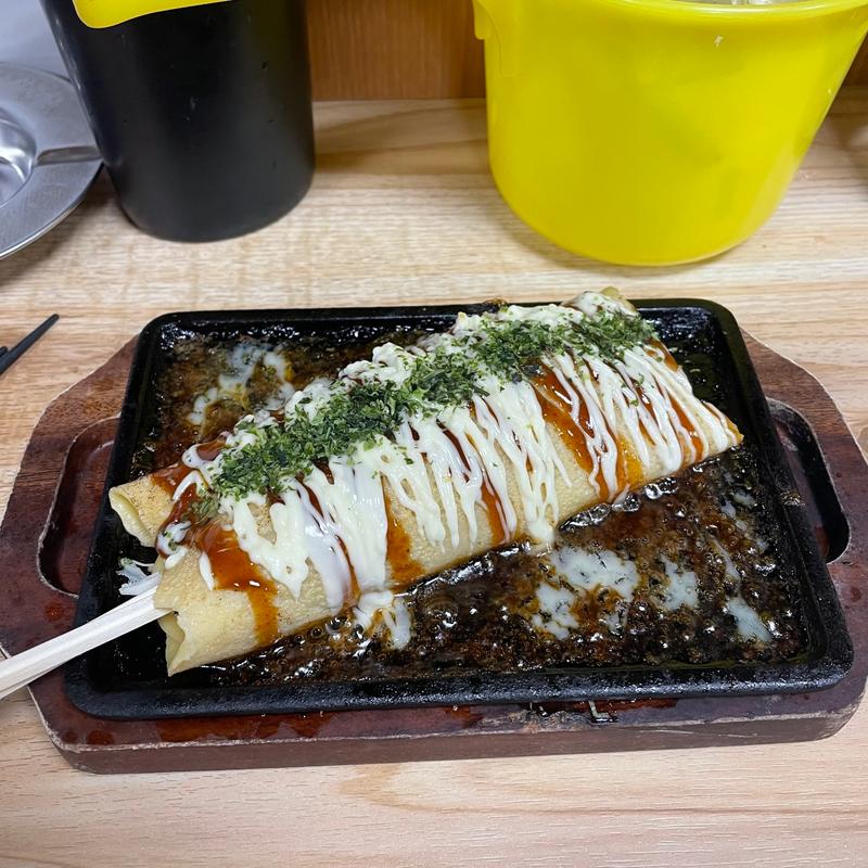 箸巻き(大衆酒場 酒呑んで飯食って蛙之介 溝の口店)