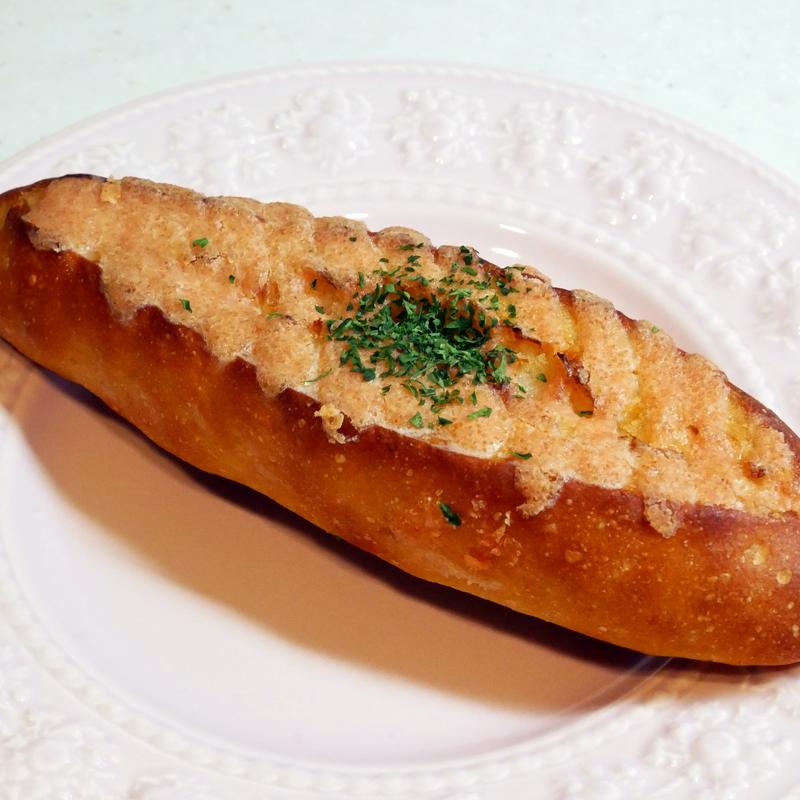 明太バターもっちりフランス(ブランジェ浅野屋　松屋銀座店)