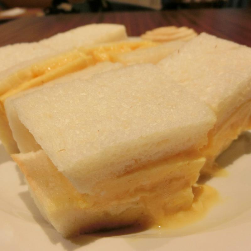 オムレツサンド(セントル ザ ベーカリー銀座店)