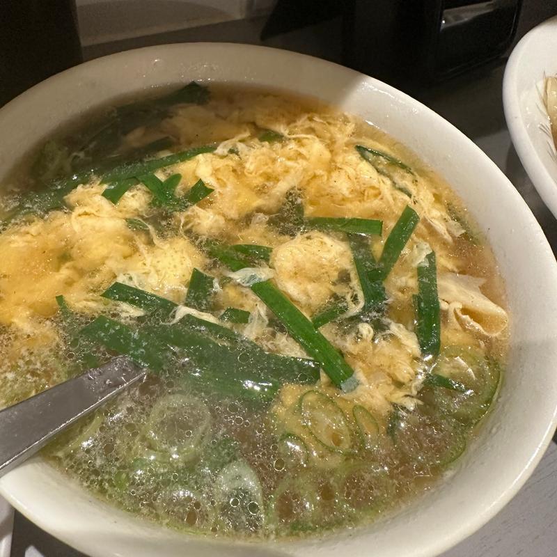 たまごスープ(味仙 （アジセン）)