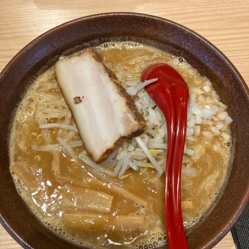 札幌赤味噌ラーメン(札幌味噌ラーメン アウラ)