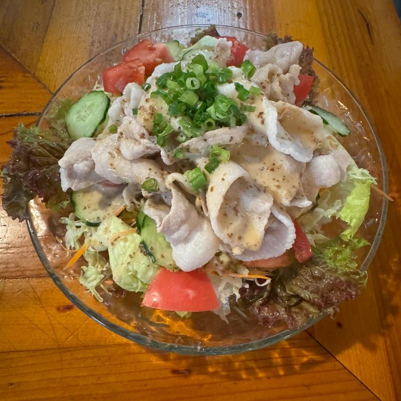 金武アグーしゃぶしゃぶサラダ(栄喜 )