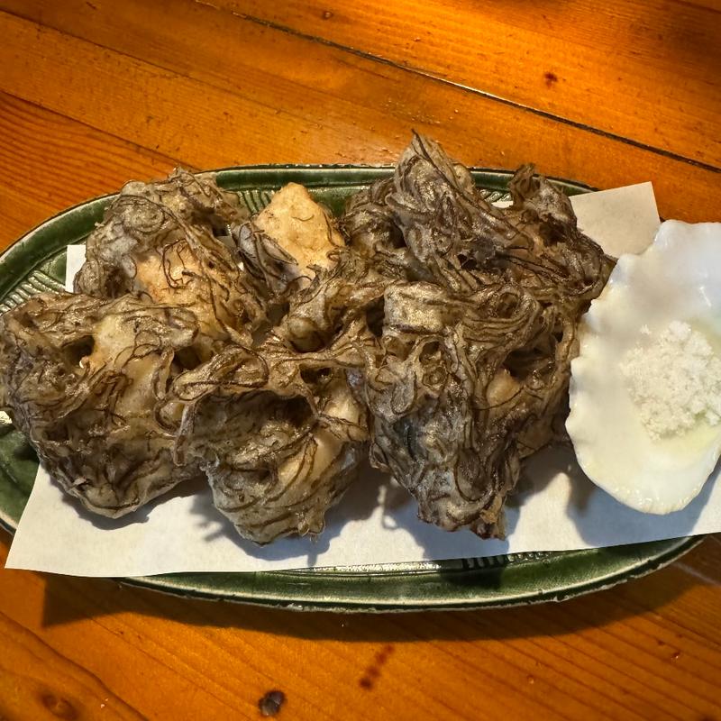 もずく魚天ぷら(栄喜 )