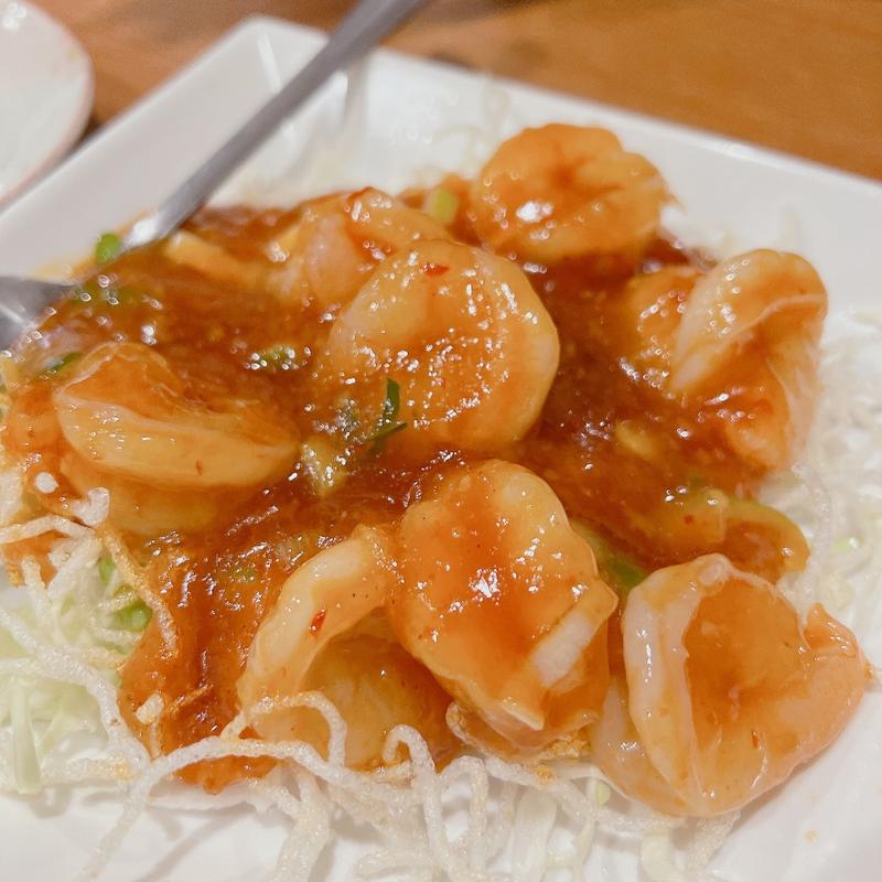 エビチリ(郷味 （台湾料理さとみ）)