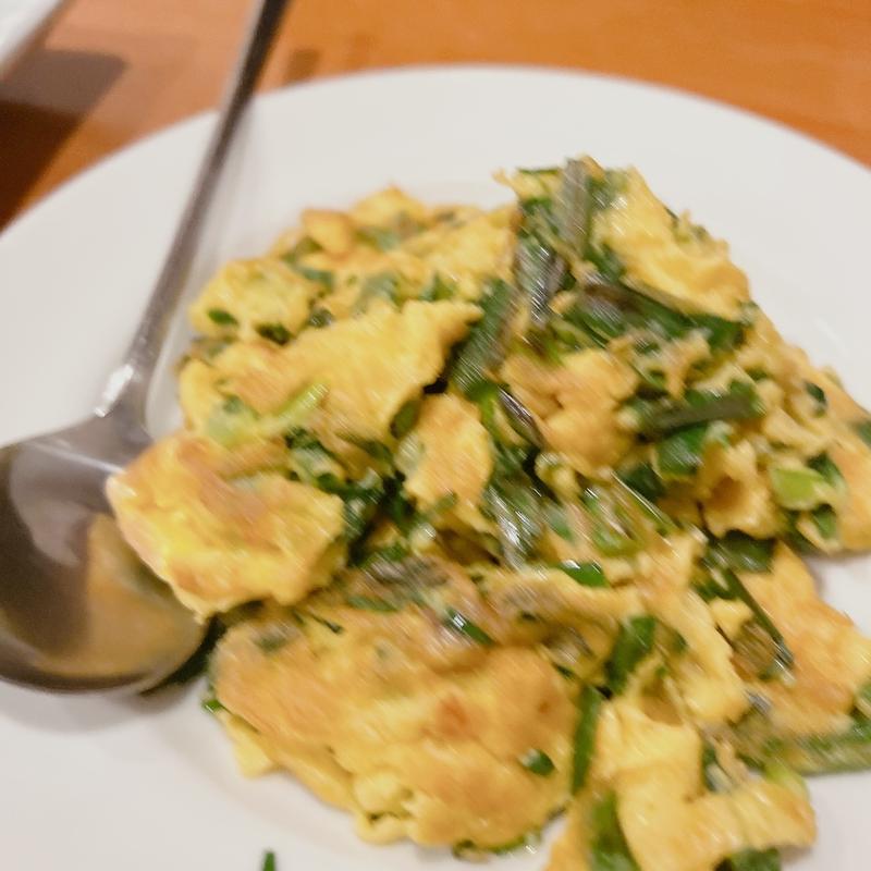ニラ玉子(郷味 （台湾料理さとみ）)