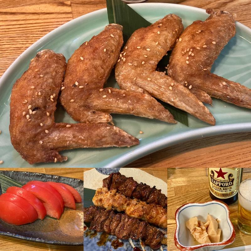 焼き鳥など(大衆酒蔵 鳥益 新小岩)
