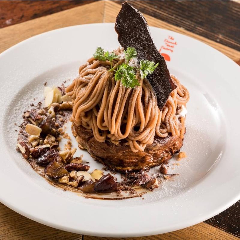 フランス産マロンのリッチモンブラン(メレンゲ都立大学店)