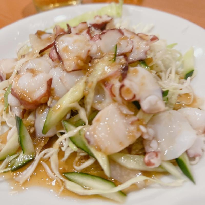 タコサラダ(郷味 （台湾料理さとみ）)