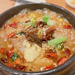 牛ハチノスの四川風煮込み土鍋(郷味 （台湾料理さとみ）)