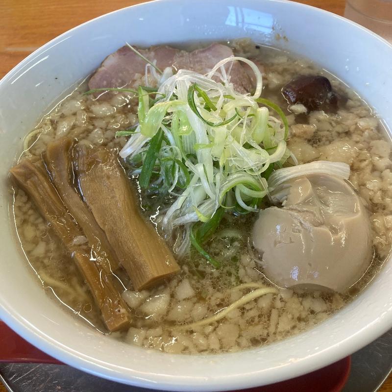 豚ニンニク生姜そば醤油細麺(栃木中華そば 神志)