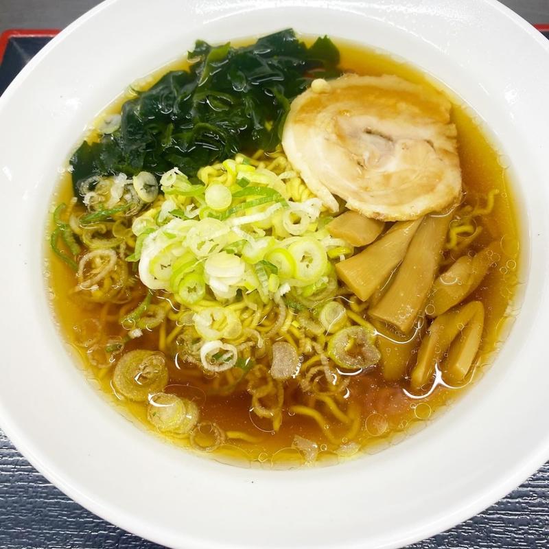 中華そば(菜の花そば 西船橋店 （【旧店名】彩花庵　西船橋店）)