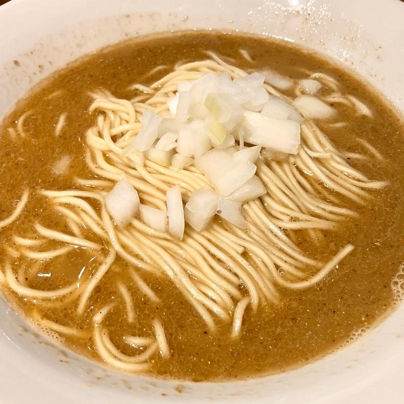 イカ肝濃厚ラーメン(柳橋 和nico)