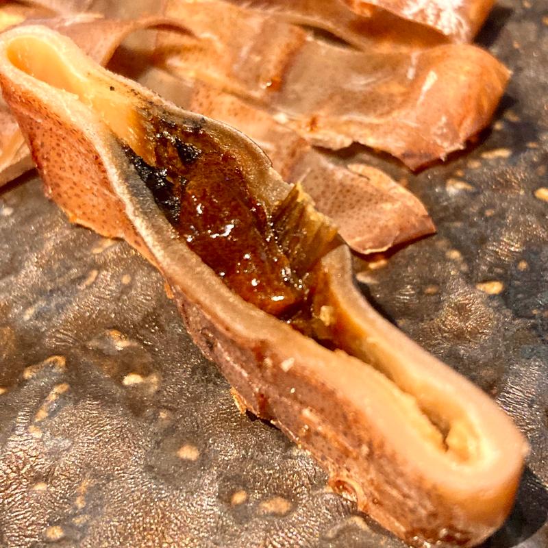 イカ肝付き一夜干し(柳橋 和nico)