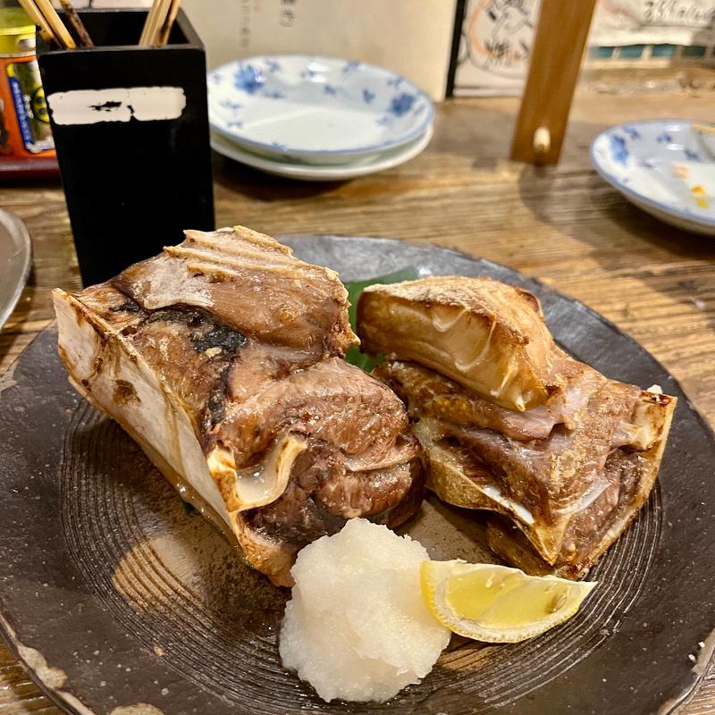 まぐろのカマ焼き(シンヨコ商店)