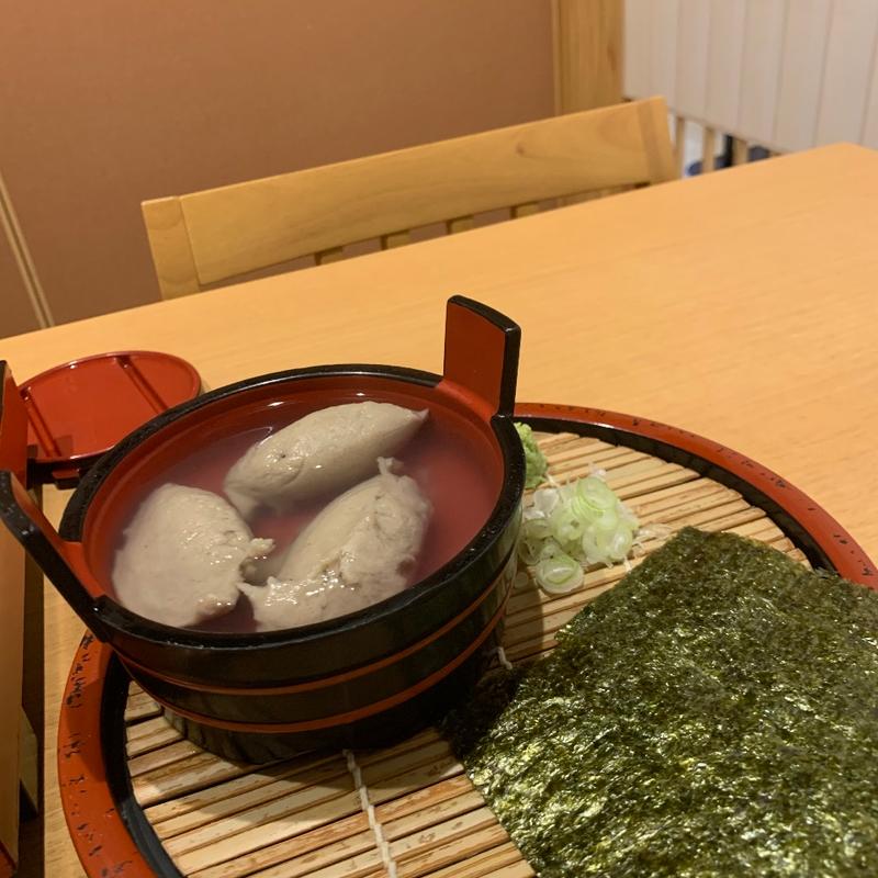 蕎麦がき(ぜん慶 )