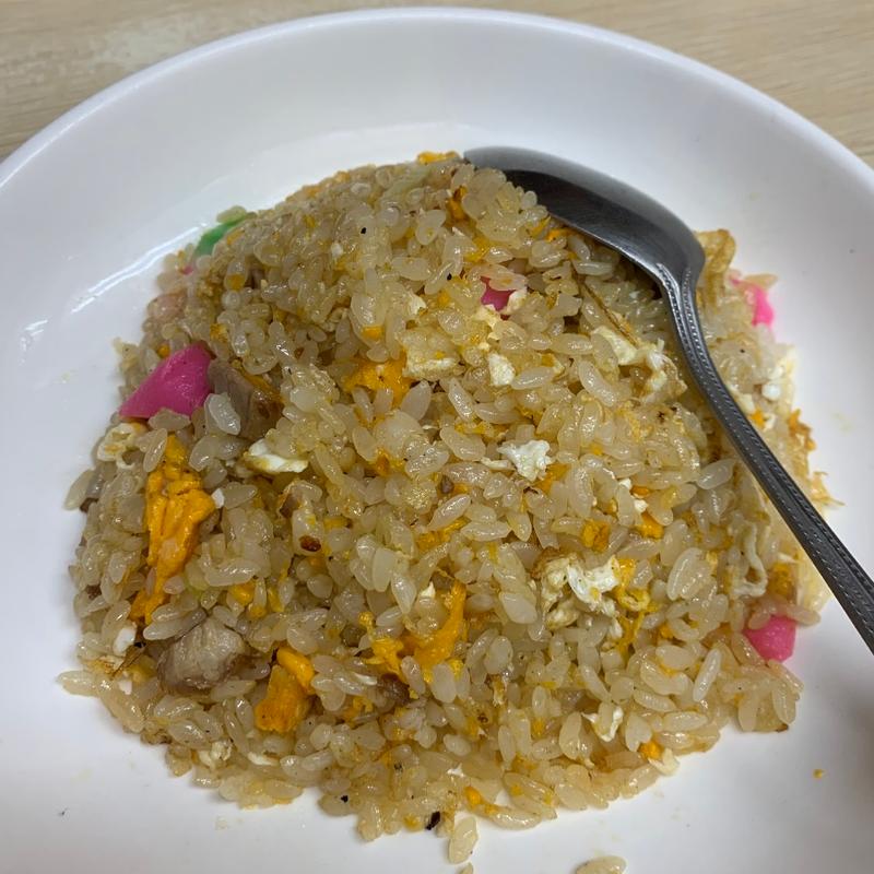 半炒飯(ラーメン信月)