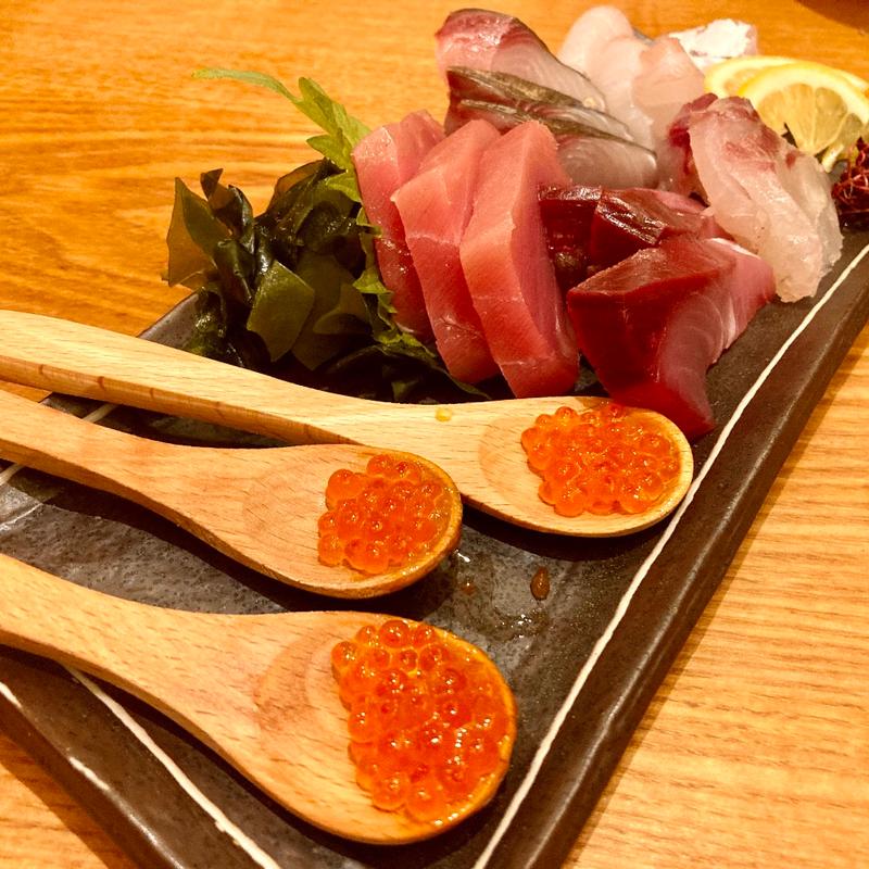 刺身盛合せ(3人分)(なかめのてっぺん 名古屋)