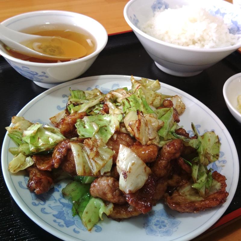 回鍋肉(銀座飯店 （ギンザハンテン）)