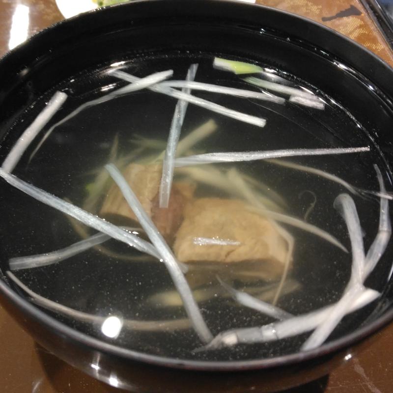 テールスープ(青葉亭 仙台三越デリカ店 （あおばてい）)