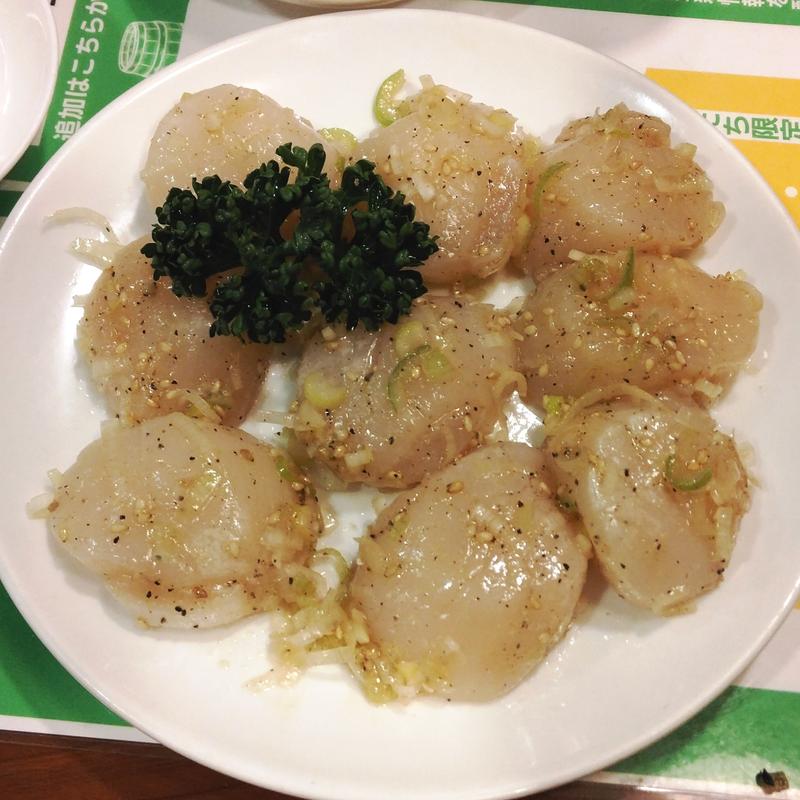 ホタテ(焼肉 広鈴)