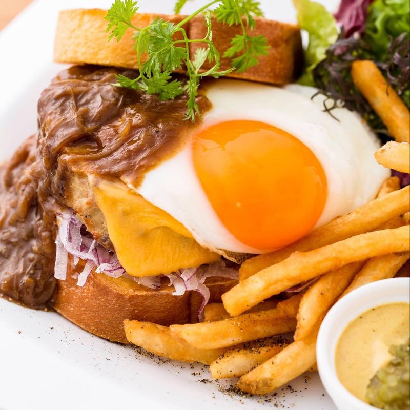 ロコモコチェダー(メレンゲ都立大学店)