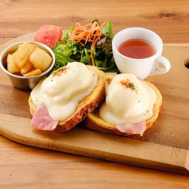 エッグベネディクト(メレンゲ都立大学店)