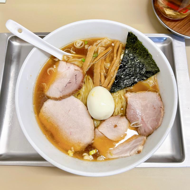 チャーシューワンタン麺少(1玉)(中華そば 大咲 )