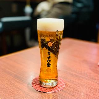 ビール(博多おでんと自然薯　よかよか堂)