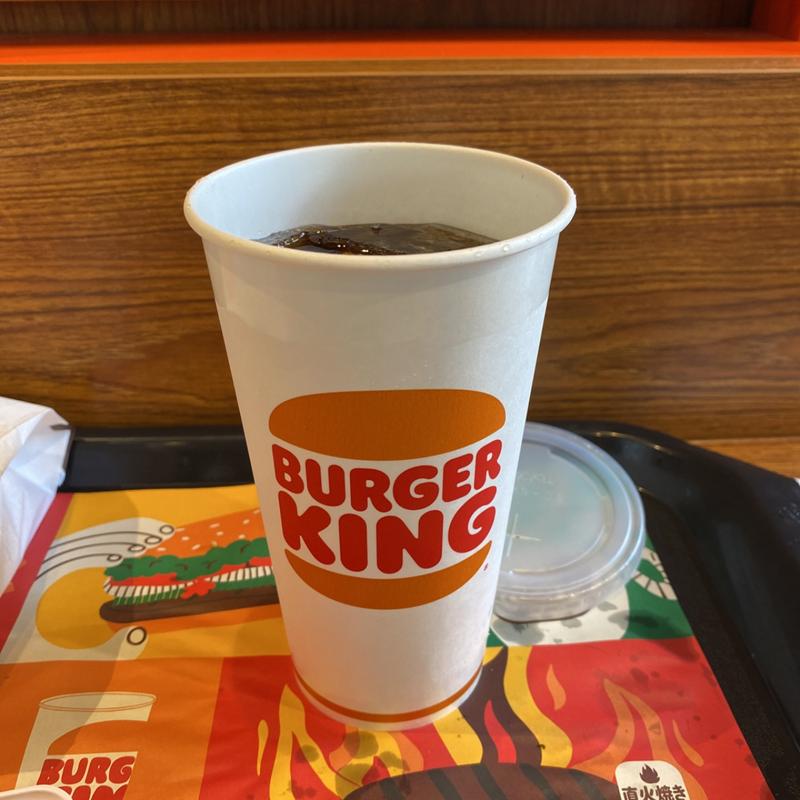 コカコーラゼロ(L)(バーガーキング 今池店)