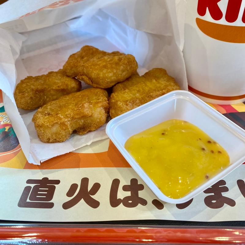 チキンナゲット(バーガーキング 今池店)