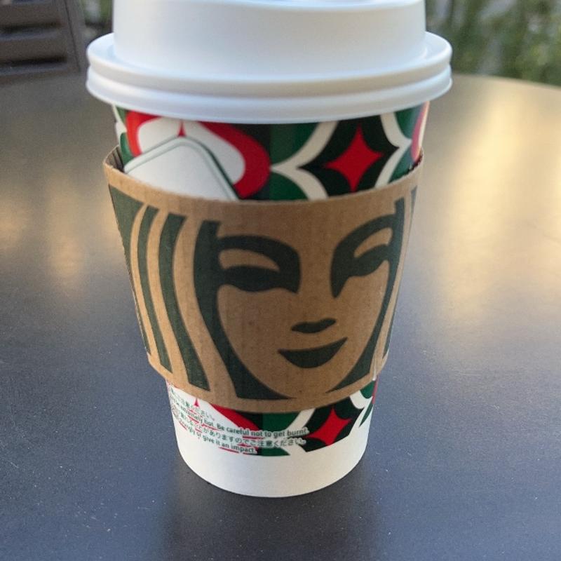 ドリップコーヒー(スターバックスコーヒー TSUTAYA 馬事公苑店)