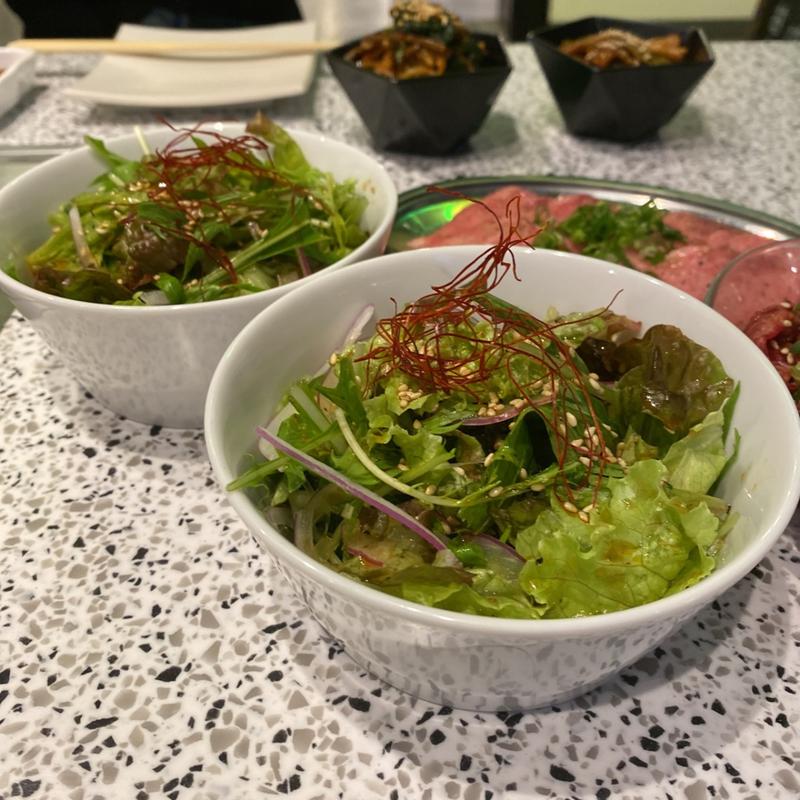 チョレギサラダ(ニクヤセジョン)